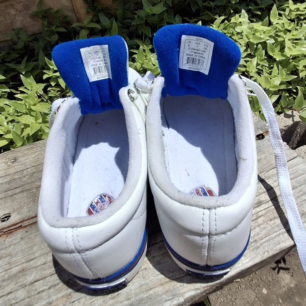 K-Swiss size measurement